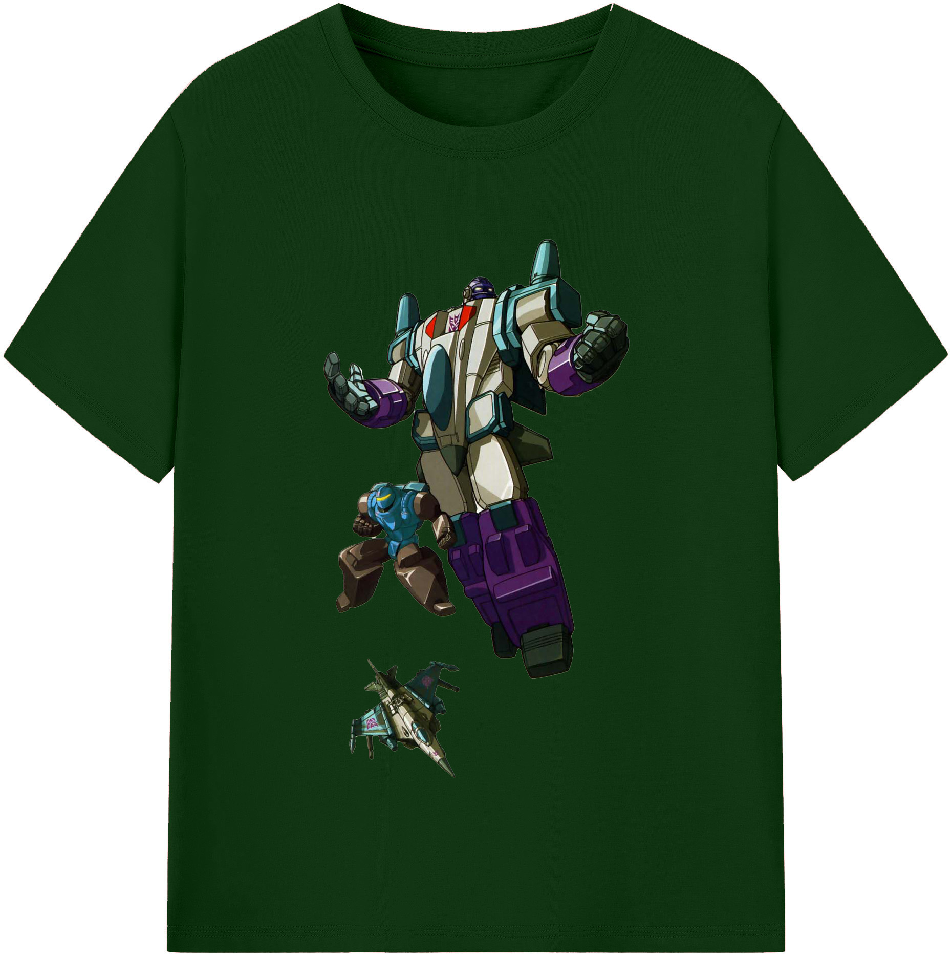 （画像用）  綿100％半袖Tシャツ（フロントプリント）